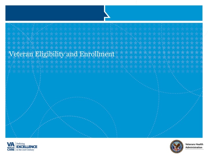 veteran eligibility and enrollment