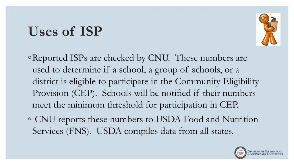 uses of isp