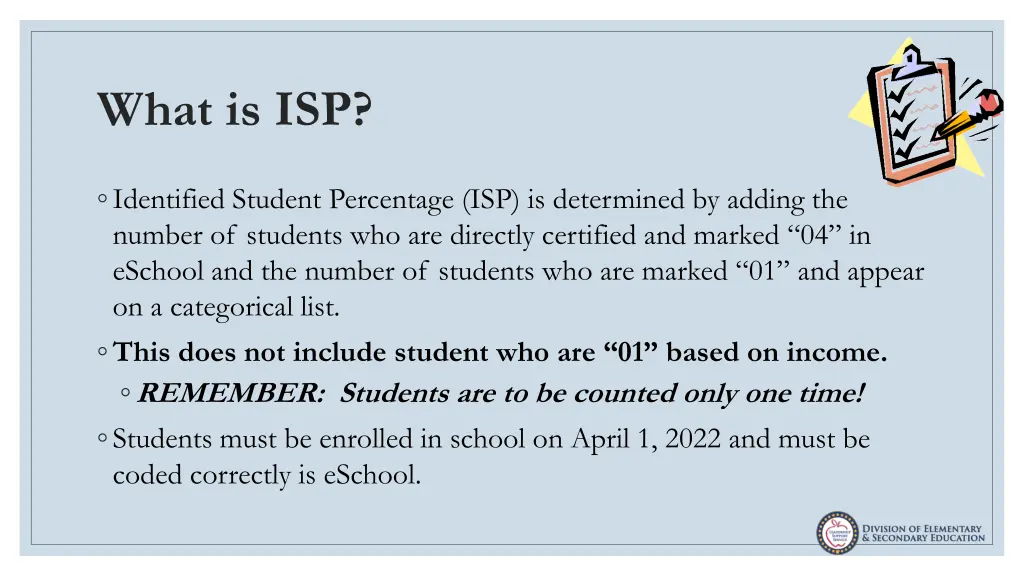 what is isp