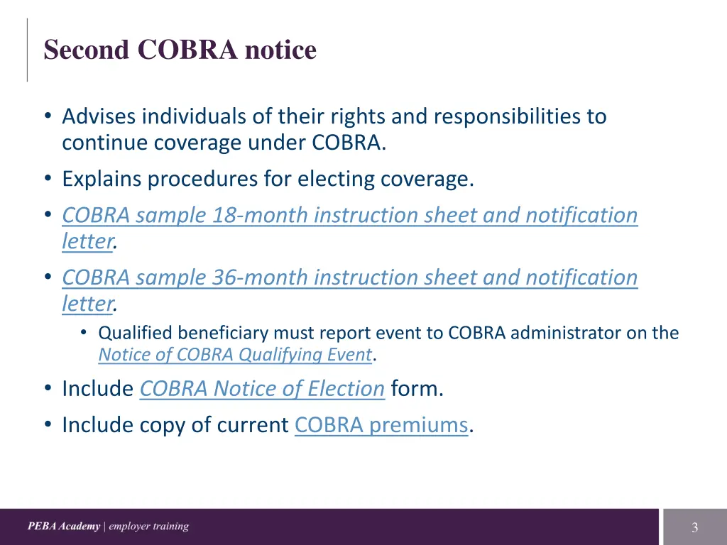 second cobra notice 1