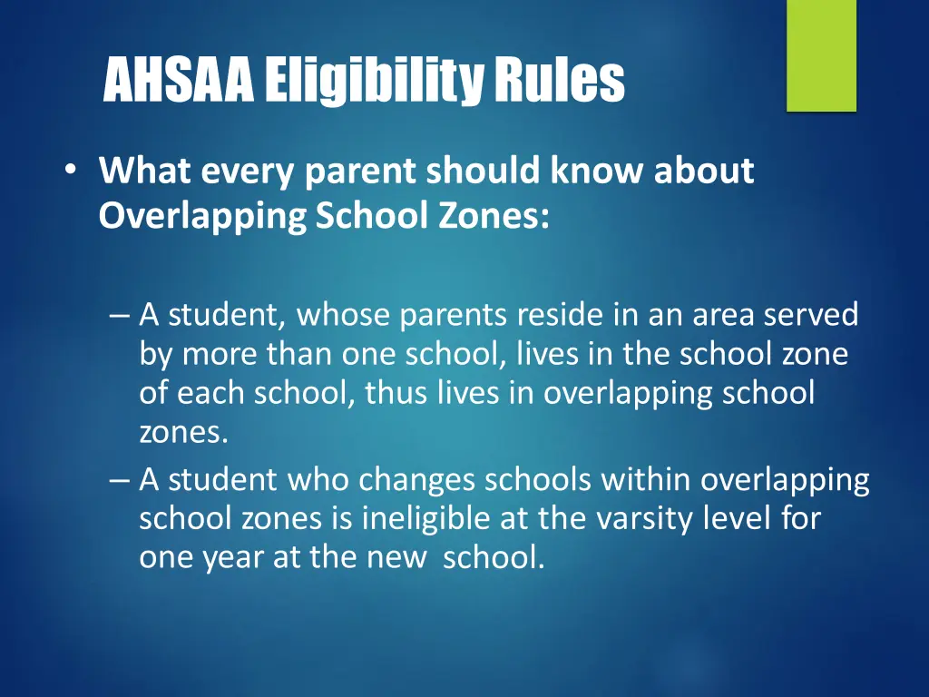 ahsaa eligibilityrules 13