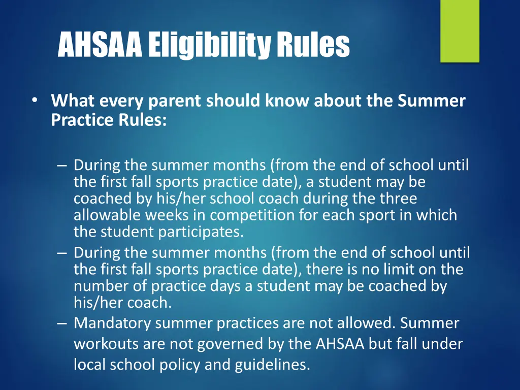 ahsaa eligibilityrules 16