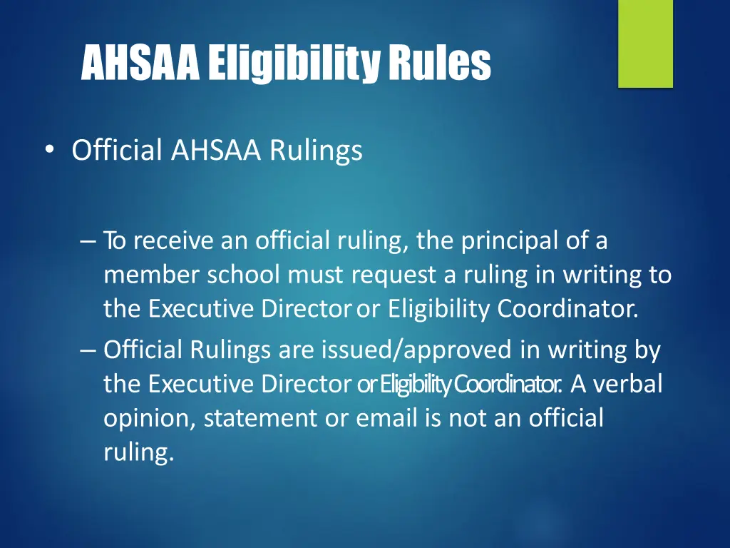 ahsaa eligibilityrules 19