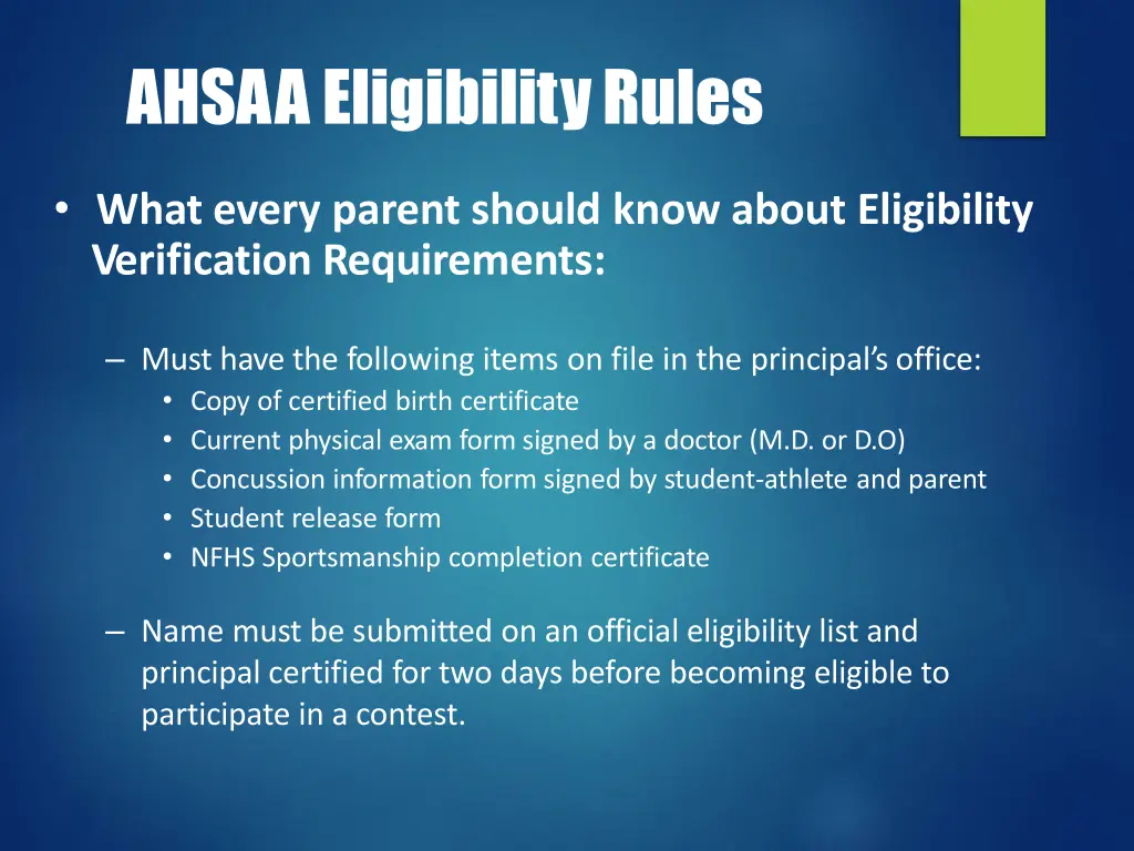 ahsaa eligibilityrules 4