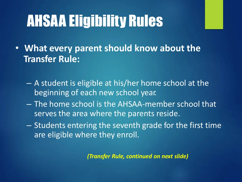 ahsaa eligibilityrules 7