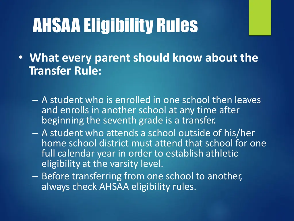 ahsaa eligibilityrules 8