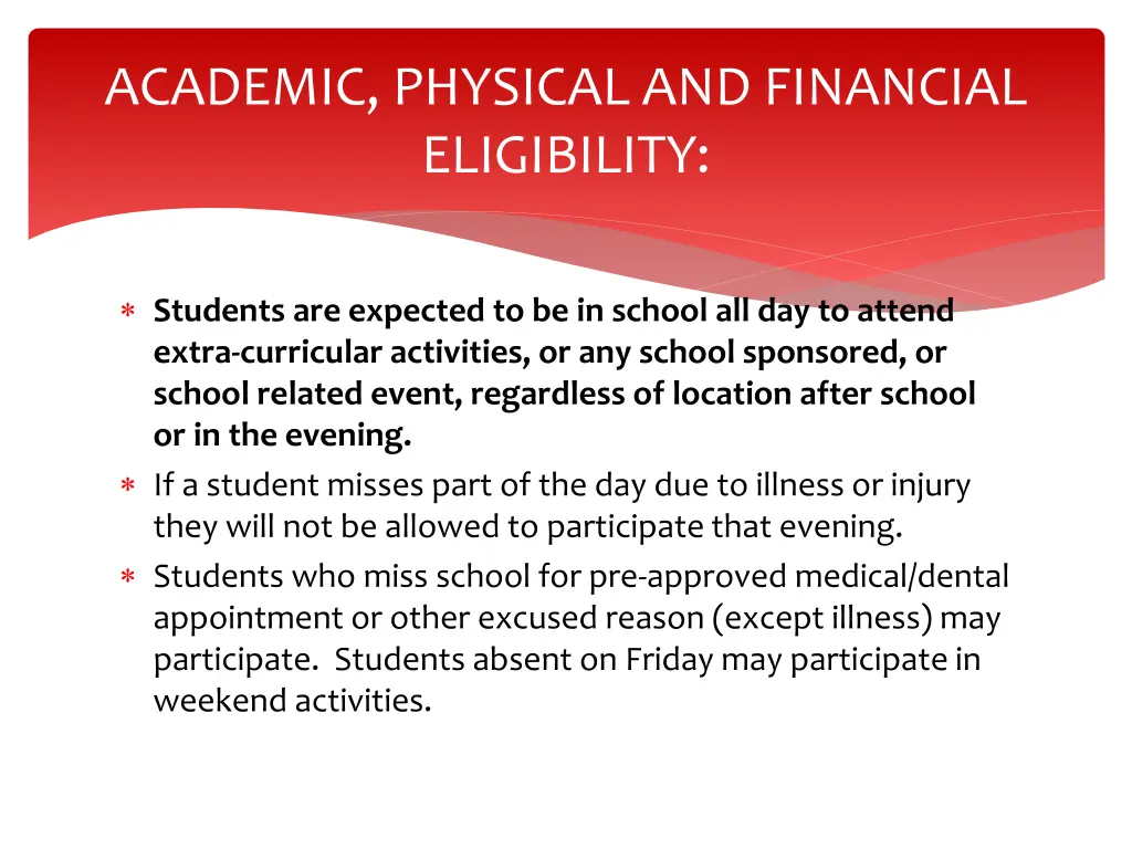 academic physical and financial eligibility 3