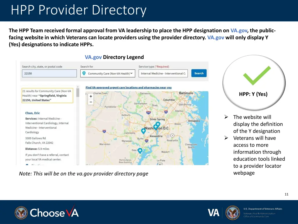 hpp provider directory