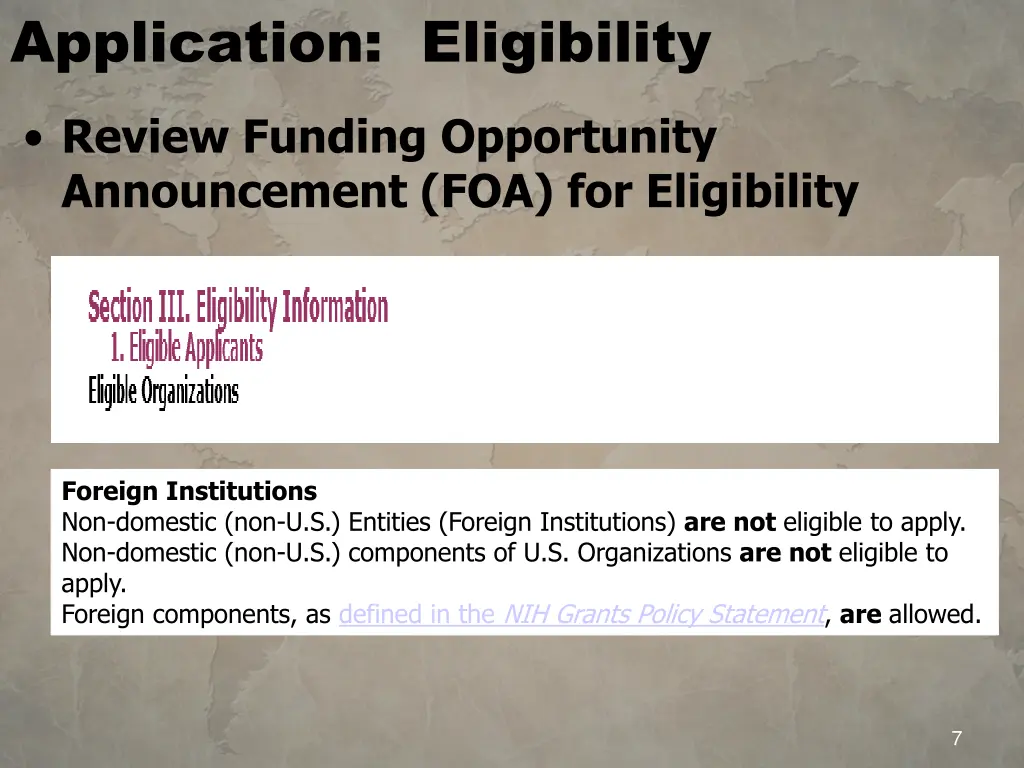 application eligibility 1