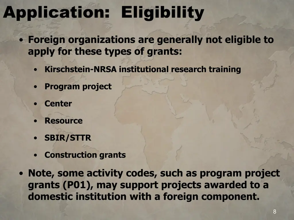 application eligibility 2