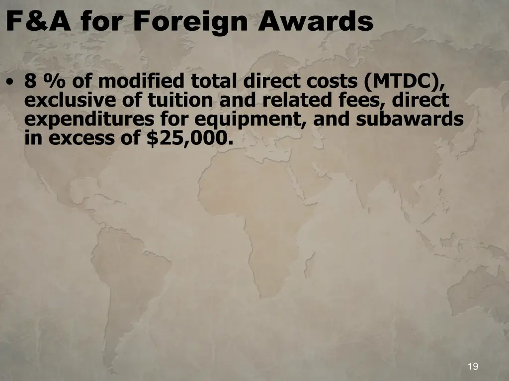 f a for foreign awards 1