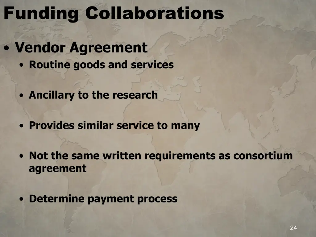 funding collaborations 1