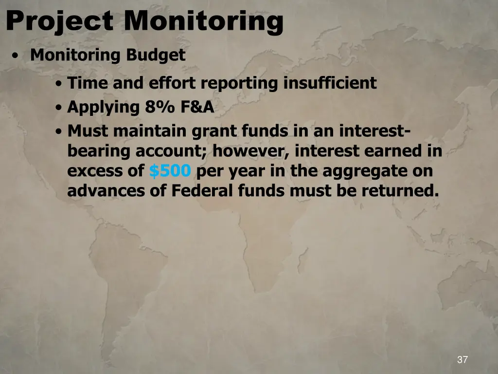 project monitoring monitoring budget time