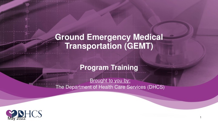 ground emergency medical transportation gemt