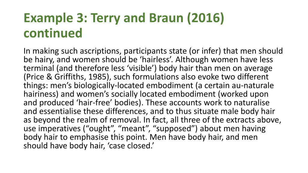 example 3 terry and braun 2016 continued