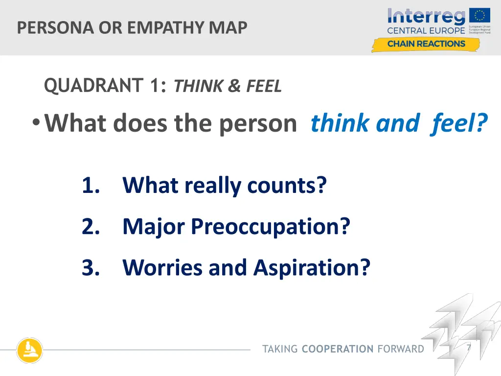 persona or empathymap 5