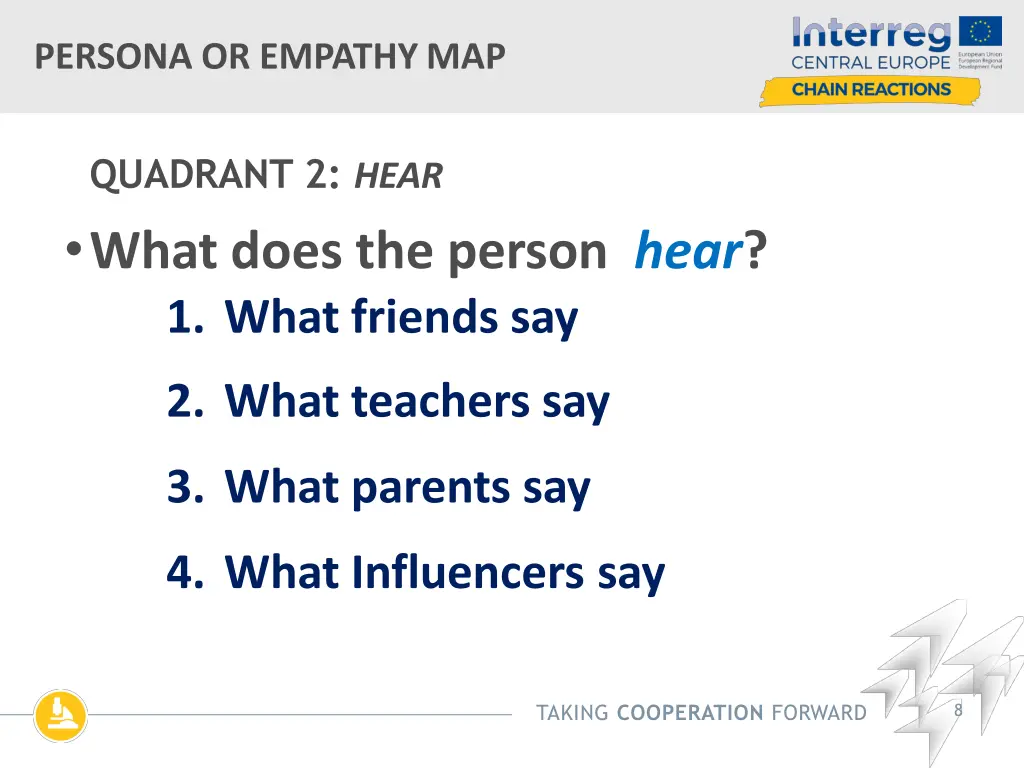 persona or empathymap 6