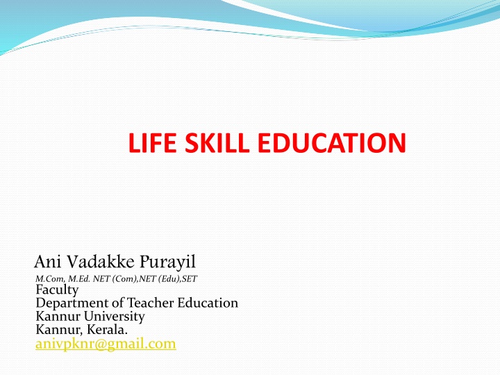 life skill education