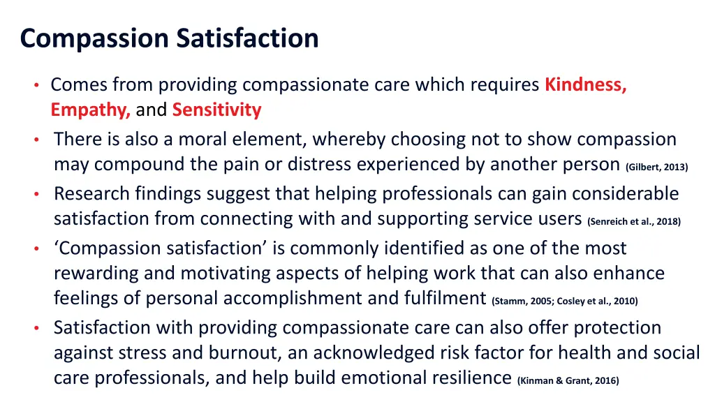 compassion satisfaction 1