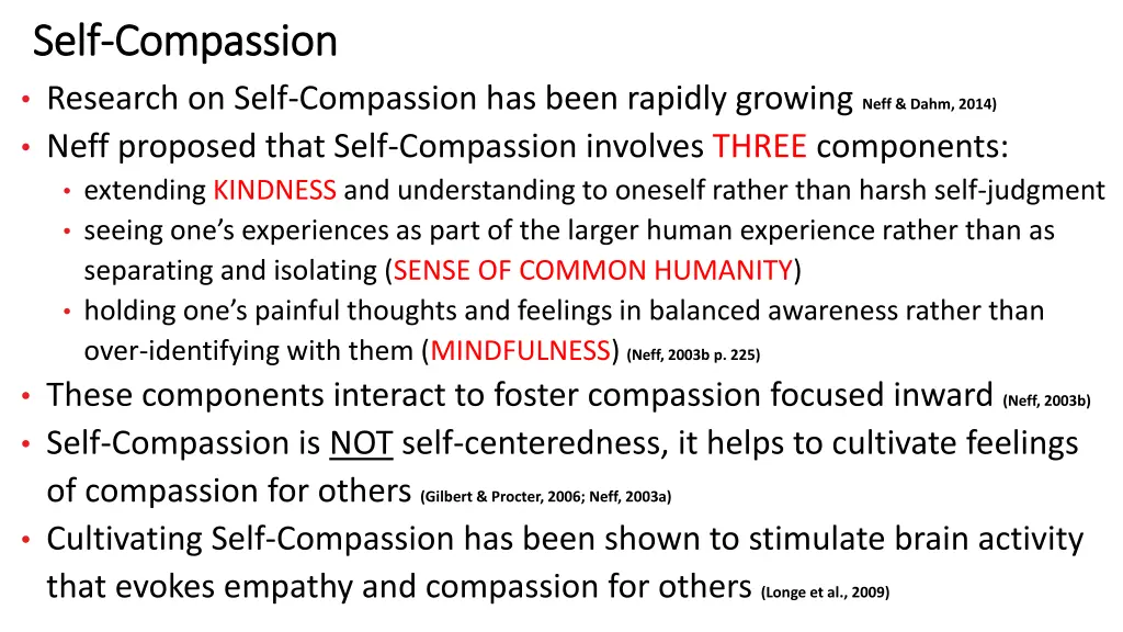 self self compassion compassion