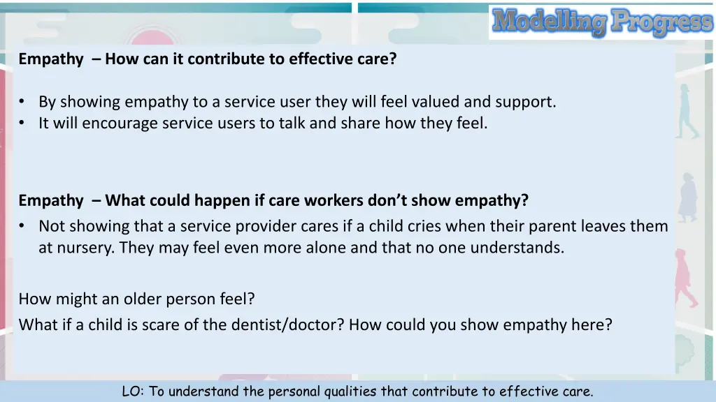 empathy how can it contribute to effective care