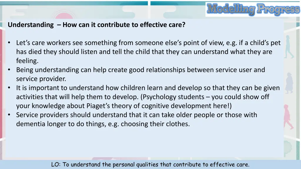 understanding how can it contribute to effective