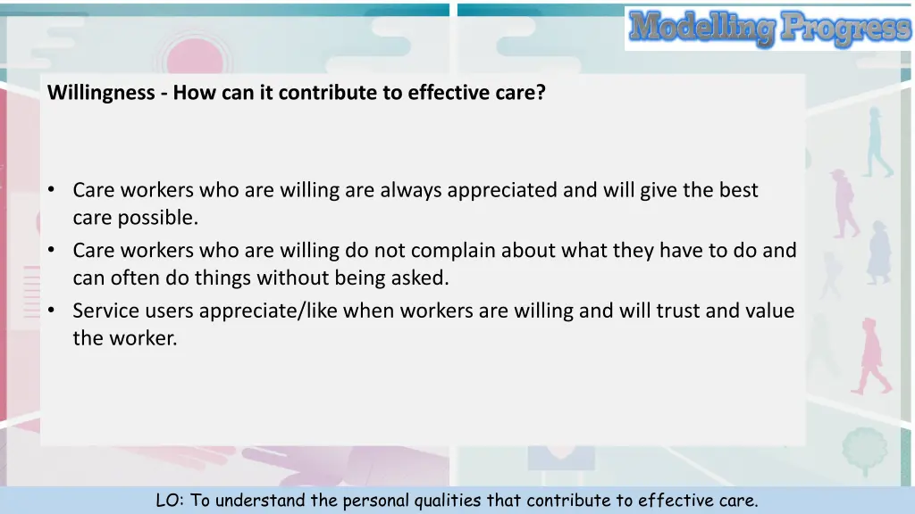 willingness how can it contribute to effective