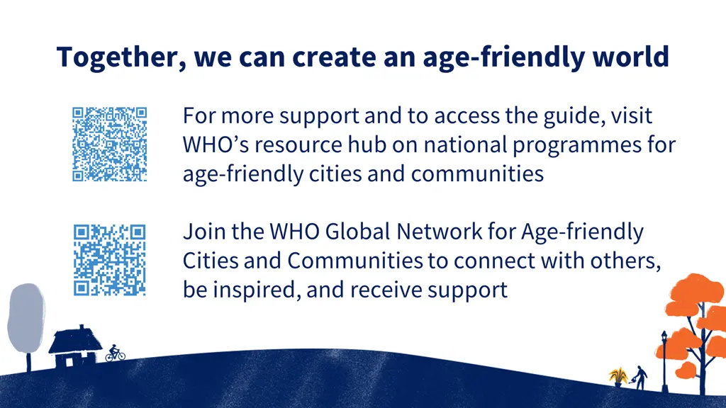 together we can create an age friendly world