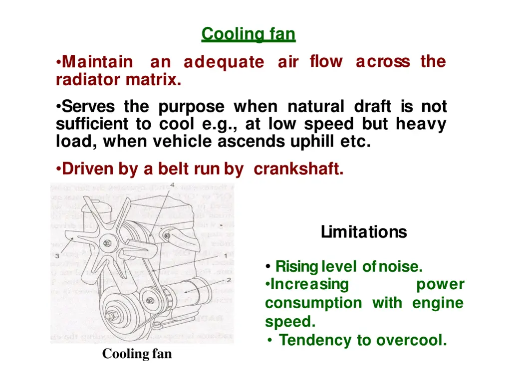 cooling fan