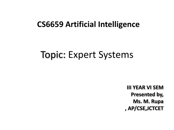 cs6659 artificial intelligence