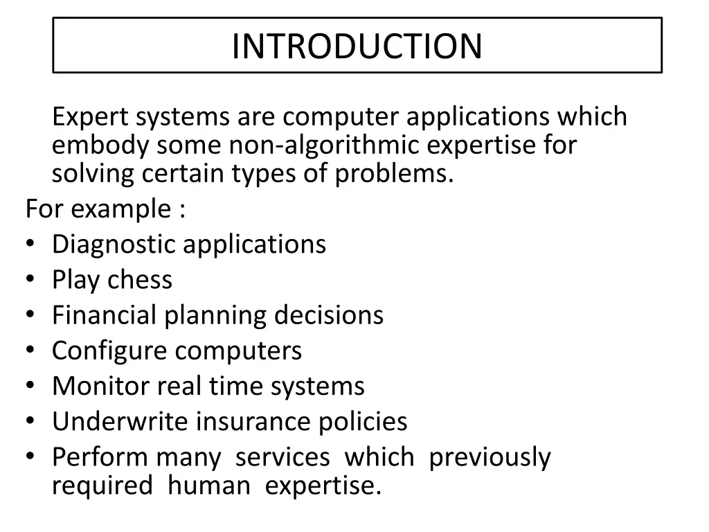 introduction