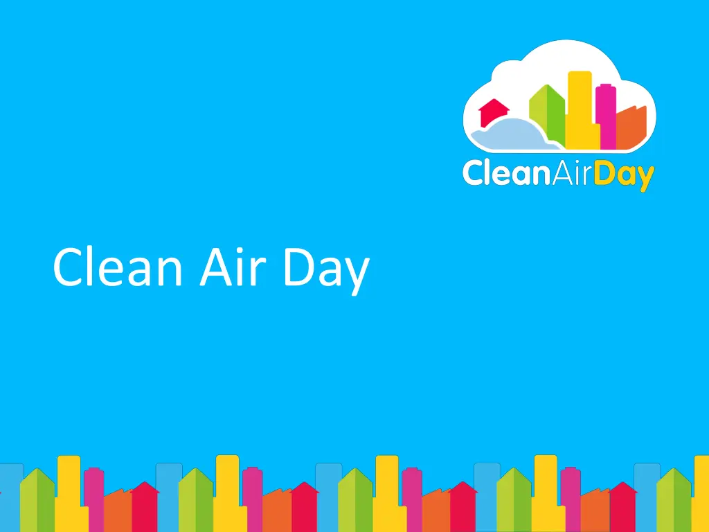 clean air day