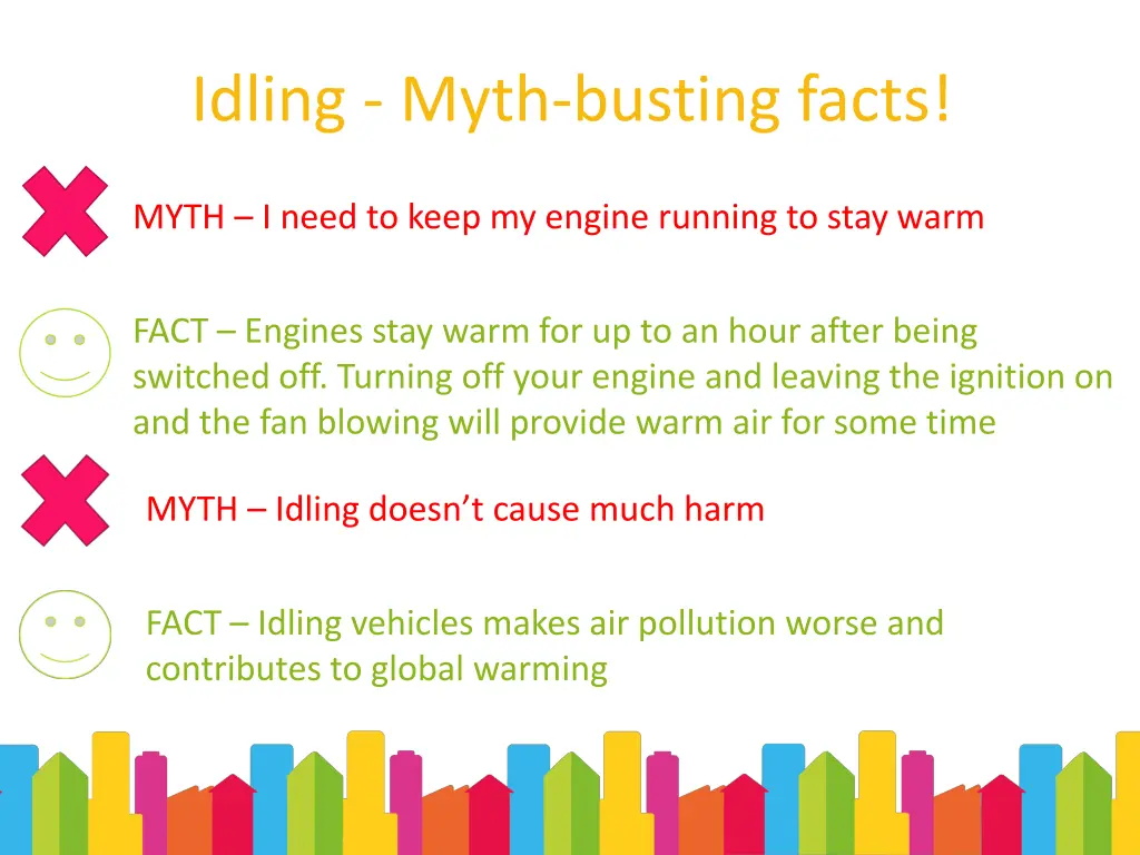 idling myth busting facts 1