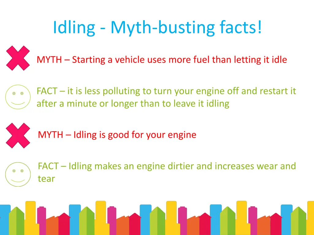 idling myth busting facts