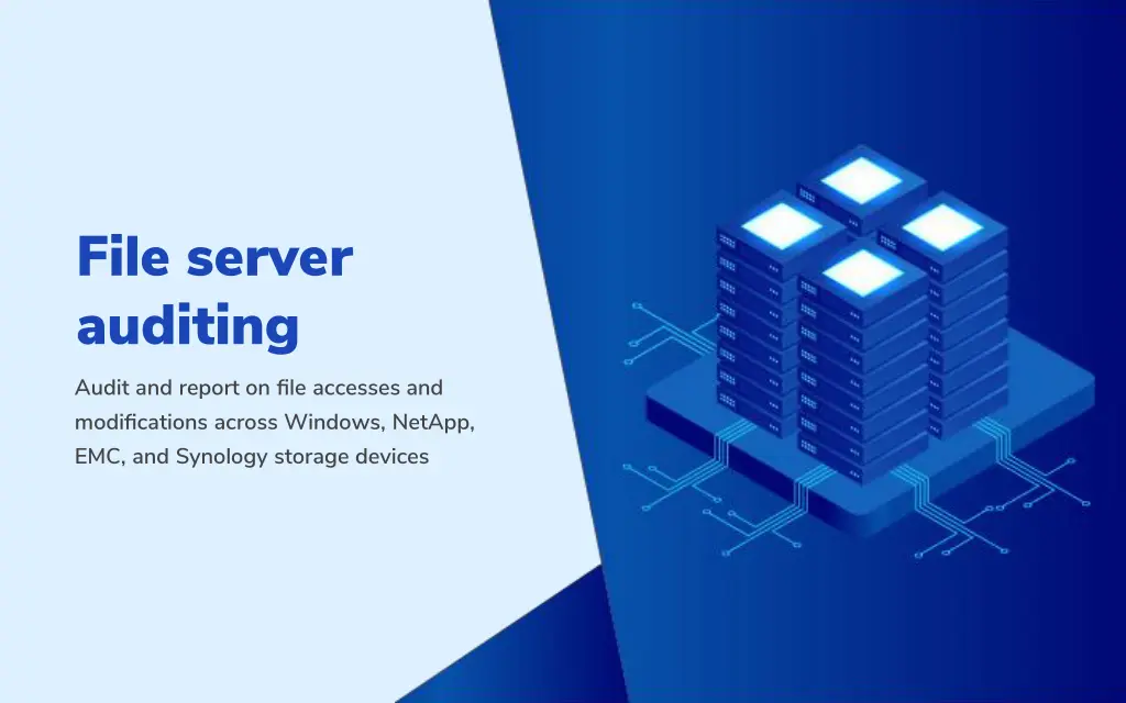file server auditing audit and report on file