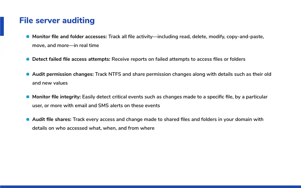 file server auditing