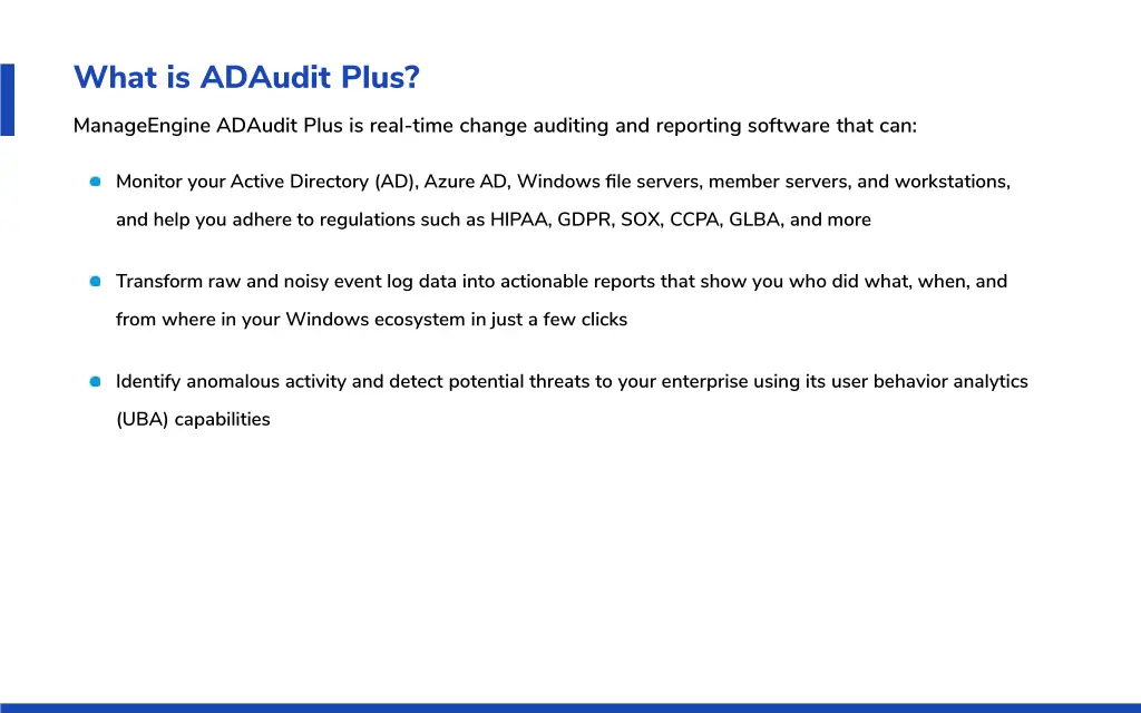 what is adaudit plus