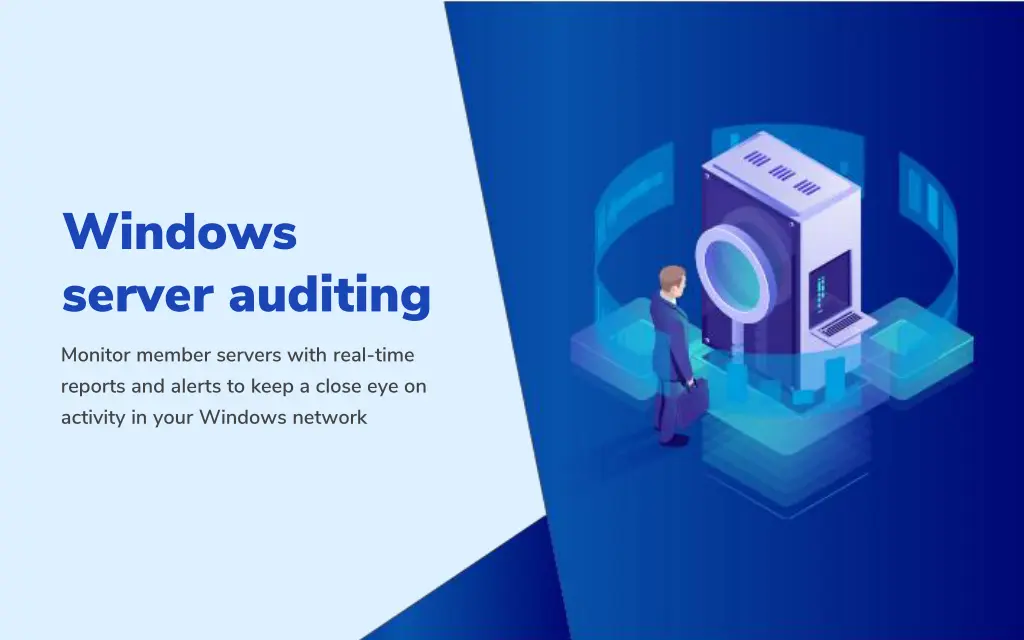 windows server auditing