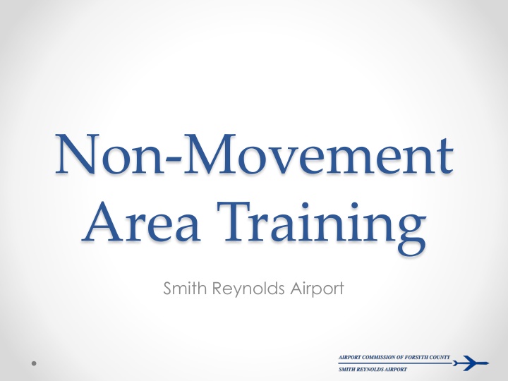 non movement area training