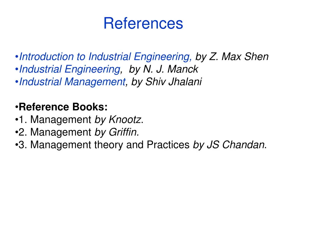 references