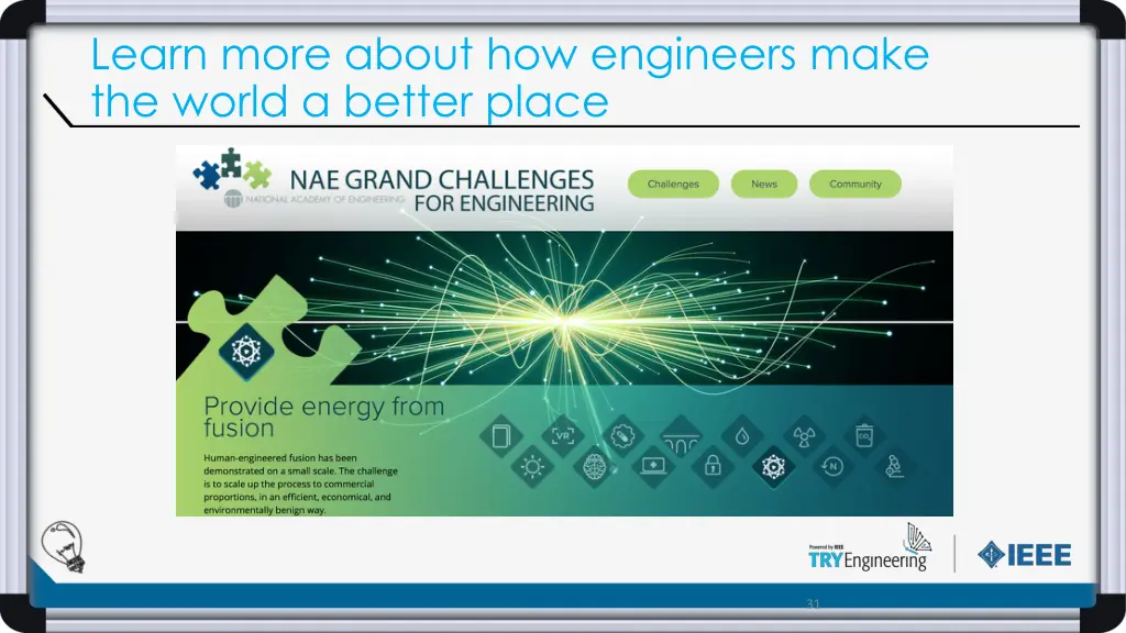 learn more about how engineers make the world