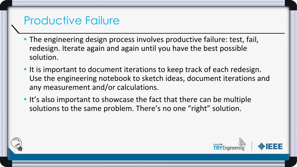 productive failure