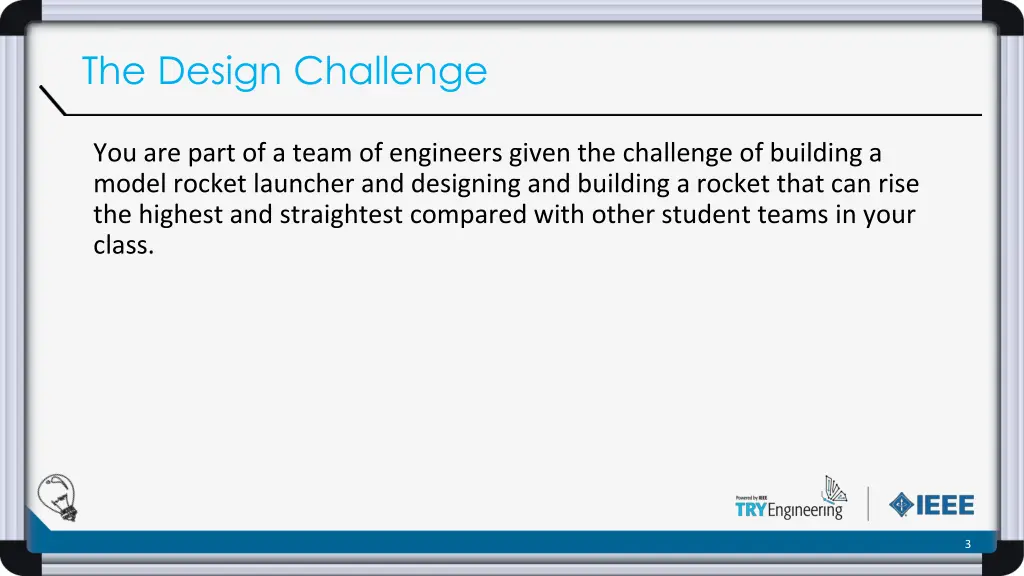 the design challenge 1