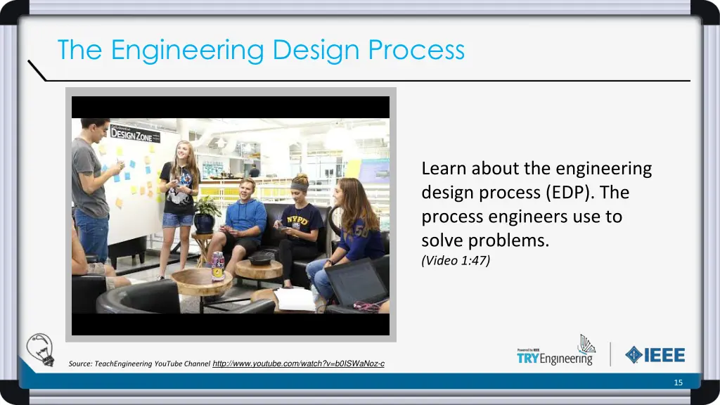 the engineering design process