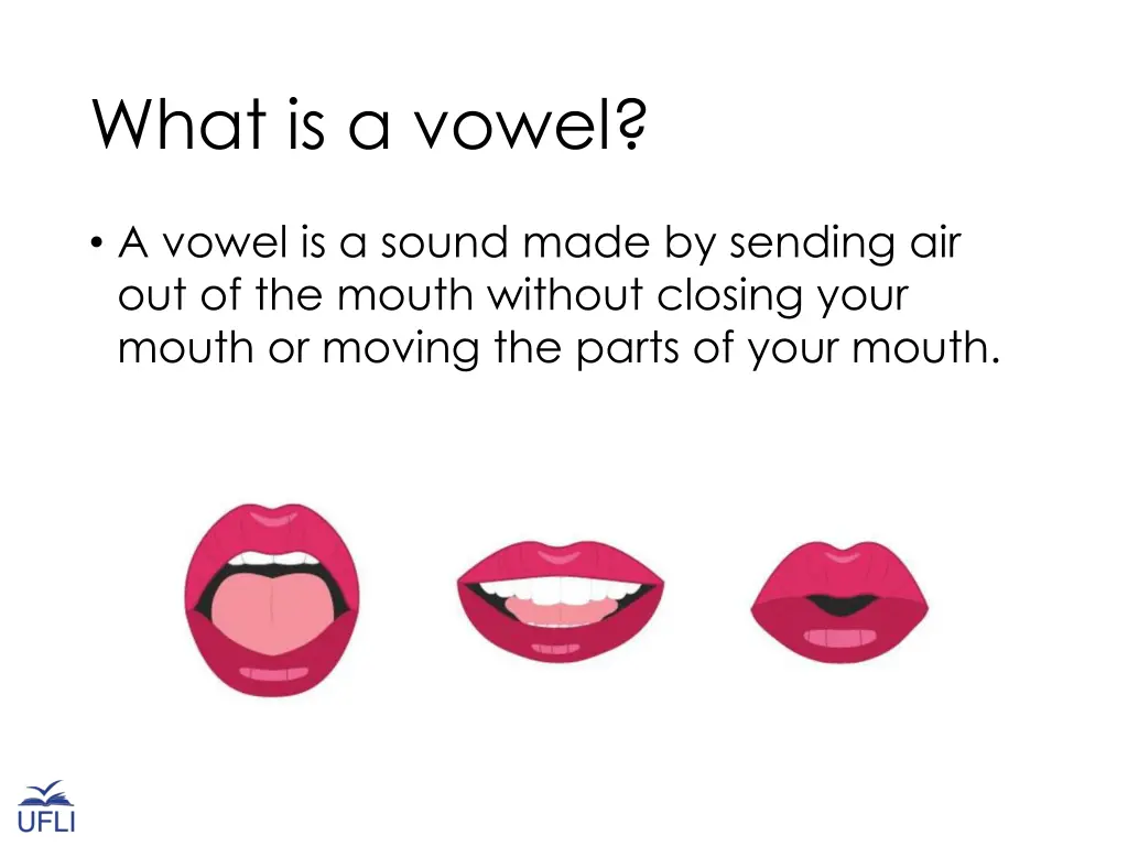 what is a vowel