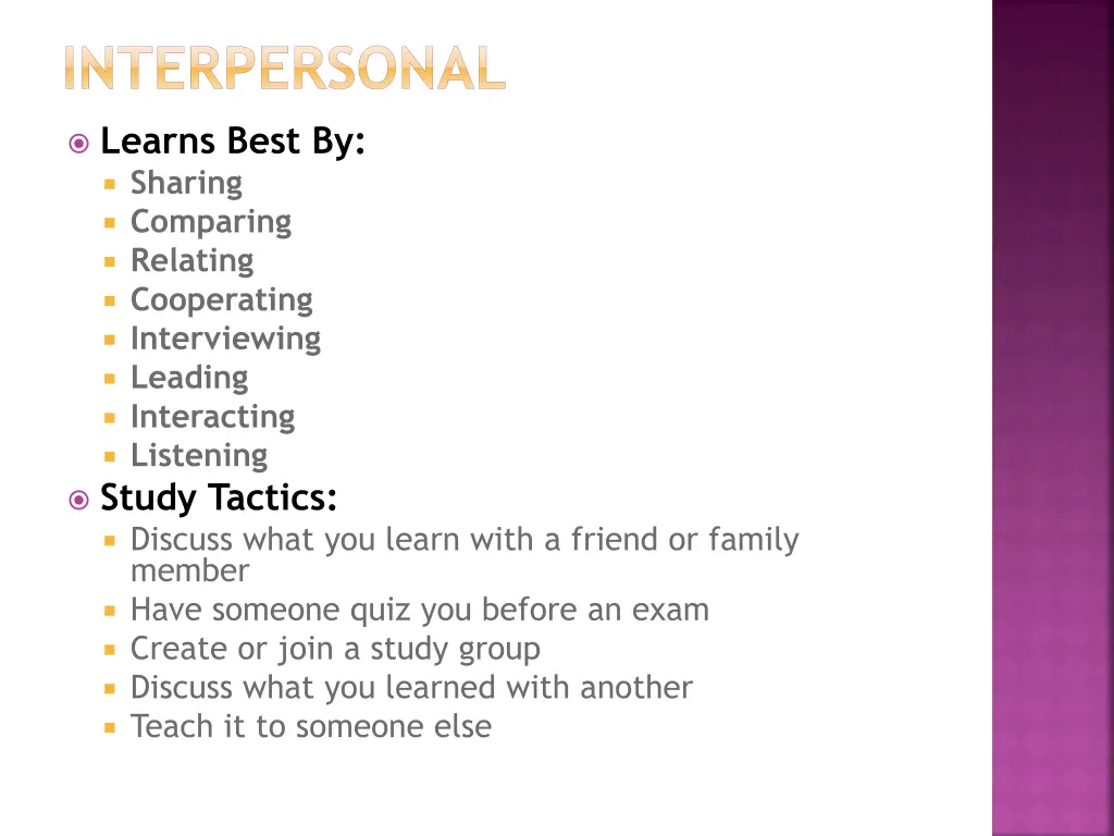 interpersonal 1