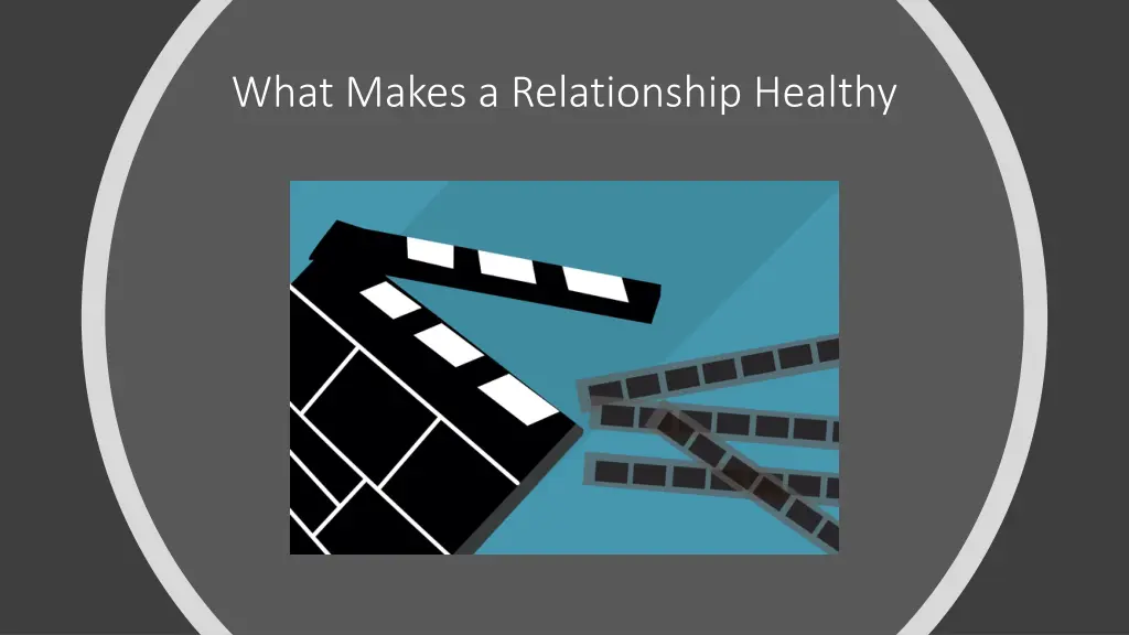 what makes a relationship healthy