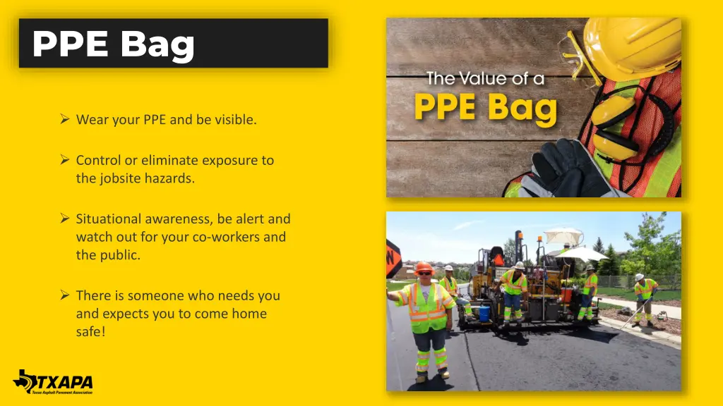 ppe bag