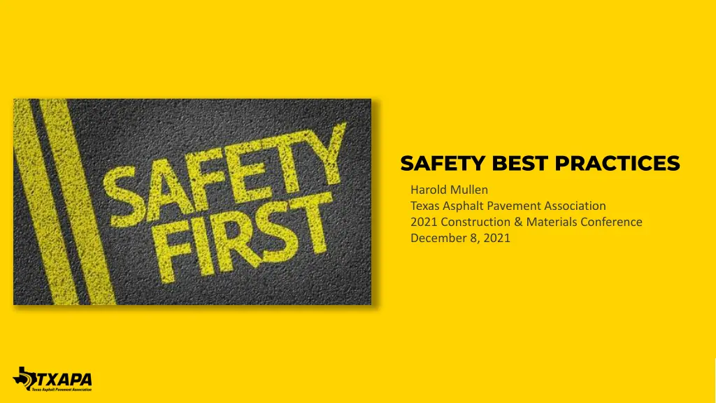 safety best practices 1