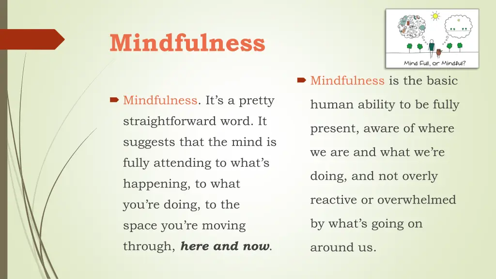 mindfulness